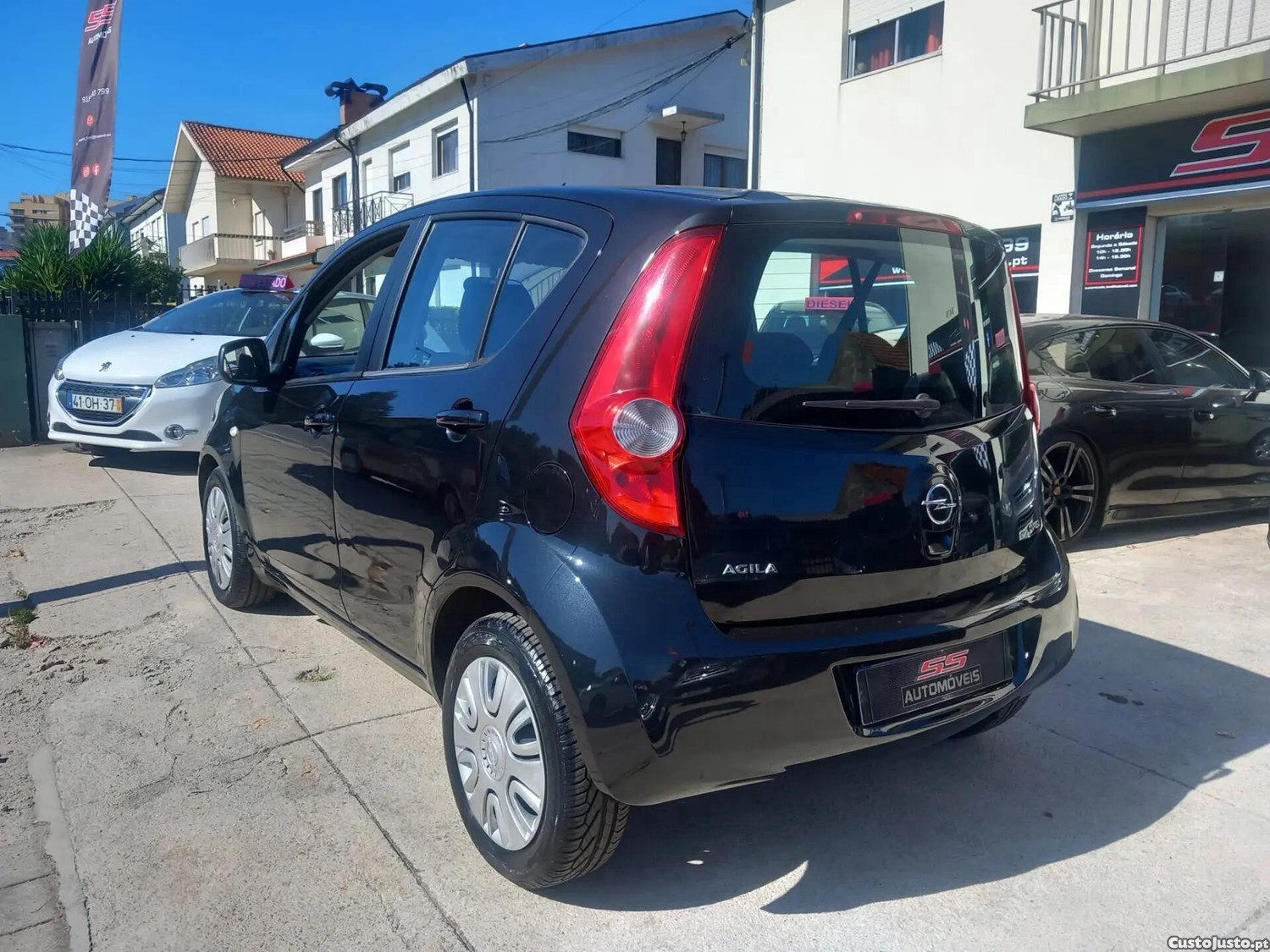 Opel Agila 1.0 Enjoy - 09 — photo 4