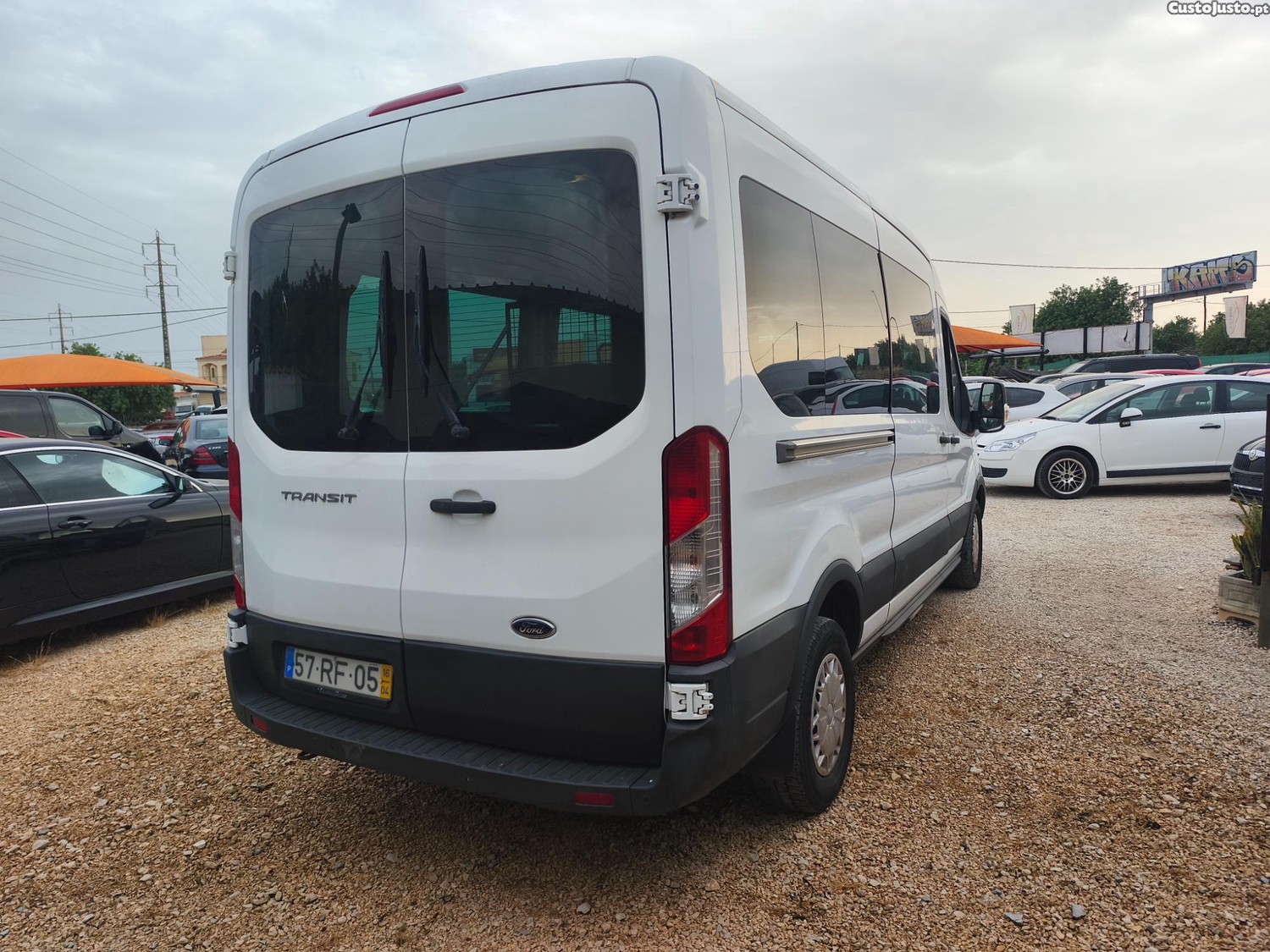 Ford Transit LTM mini-Bus ,9 lugares — fotografia 6