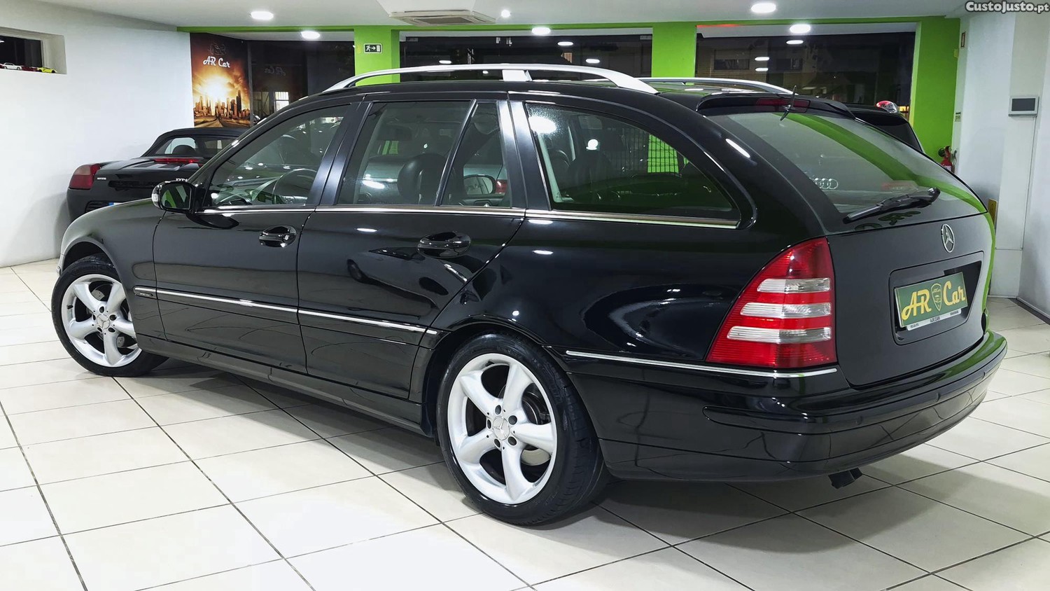 Mercedes-Benz C 200 2.2Cdi Sport Edition Avantgarde - 04 — photo 4