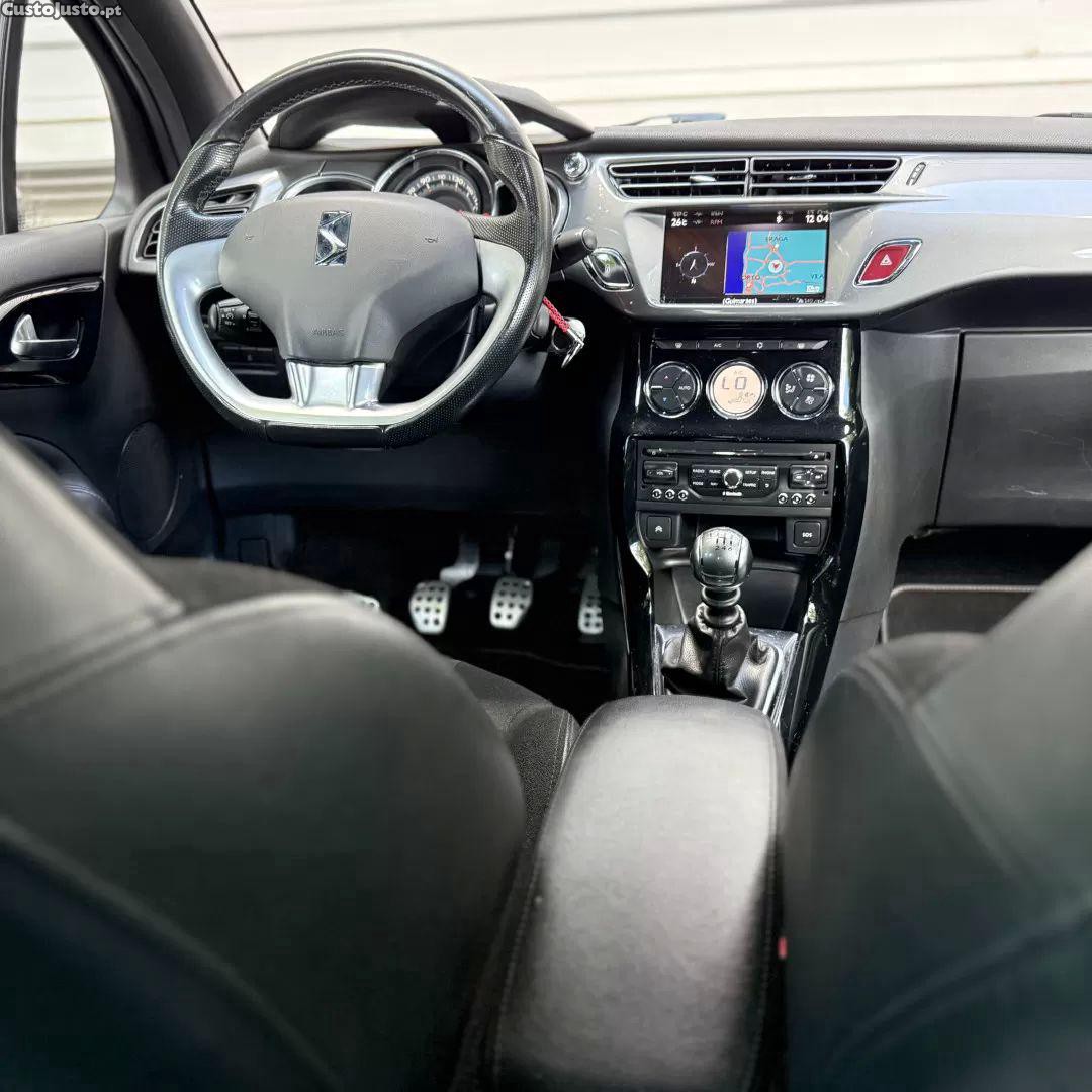 DS DS 3 E-hdi 115 sportchic cabrio - 14 — photo 5