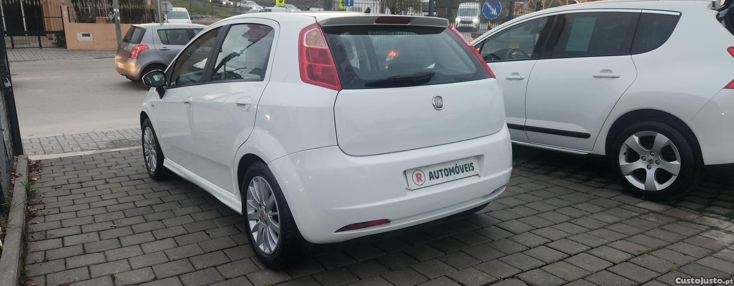 Fiat Punto 1.2 Gasolina/GPL/Nacional/C/ Garantia — fotografia 11
