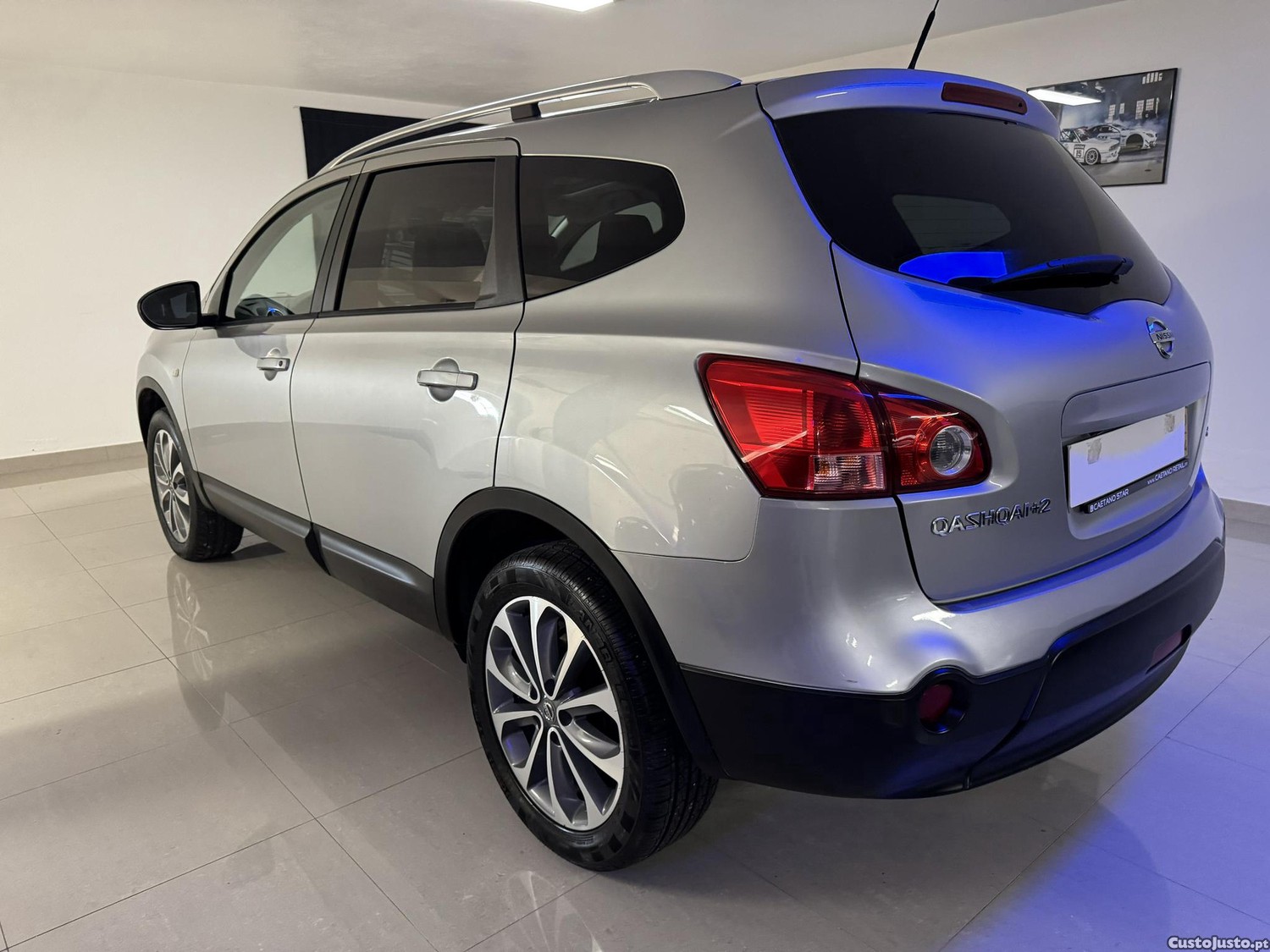 Nissan Qashqai+2 1.5 DCi 7 LUGARES TEKNA SPORT 6 VEL. NACIONAL EXCELENTE OCASIÃO - 10 — photo 3