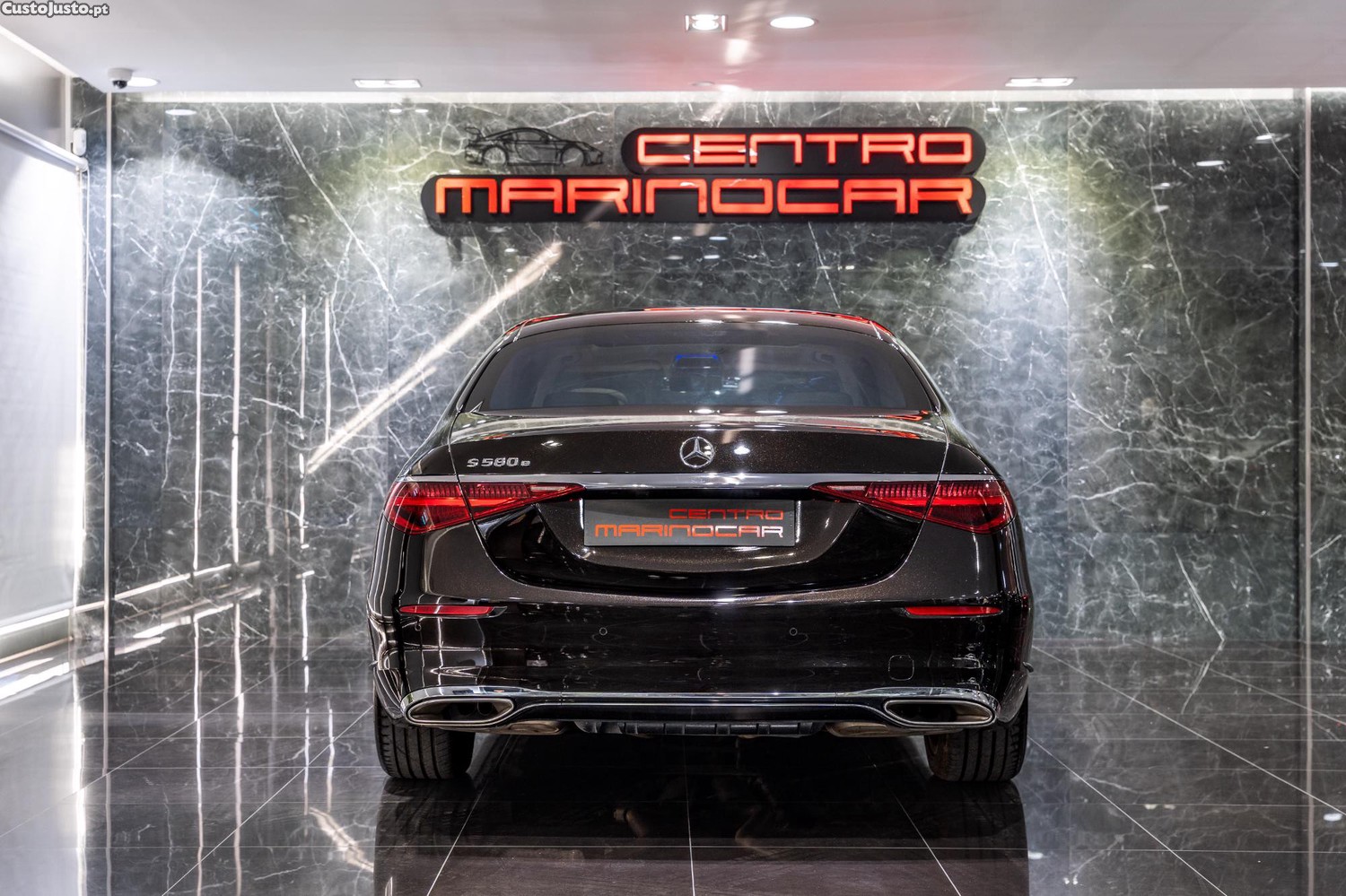 Mercedes-Benz S 580 e - 23 — photo 3