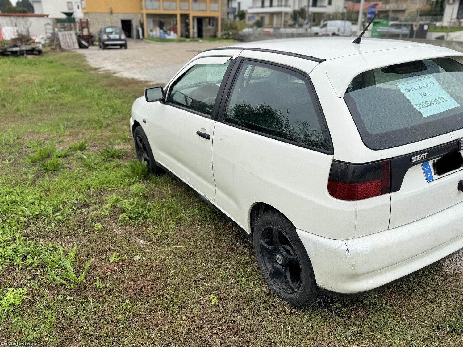 Seat Ibiza 1.9d — photo 3