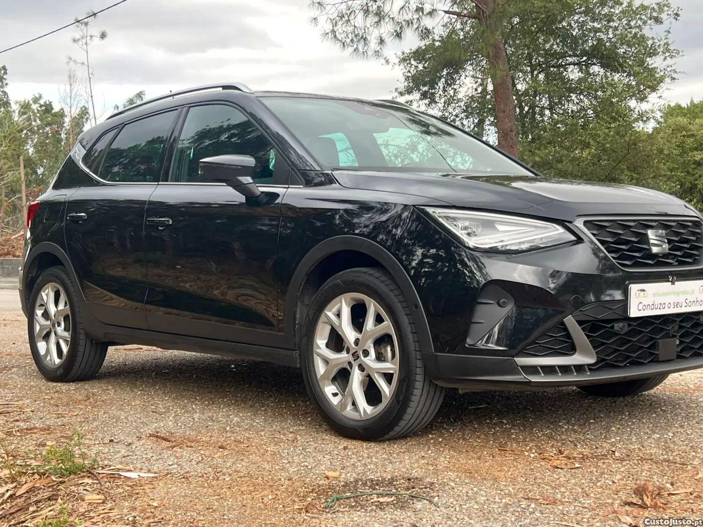 SEAT Arona 1.0 tsi fr — fotografia 3