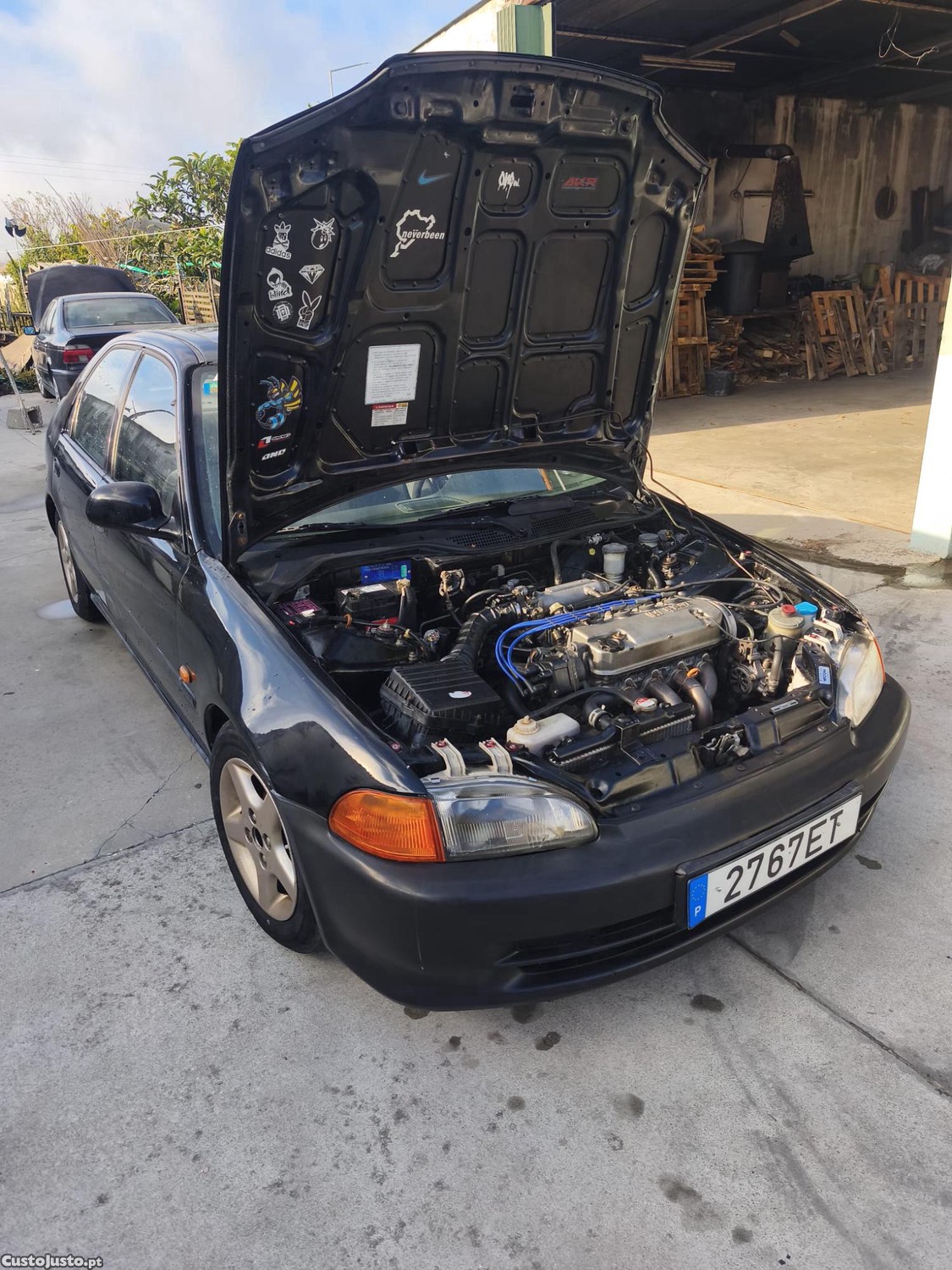 Honda Civic LSI - 92 — photo 3