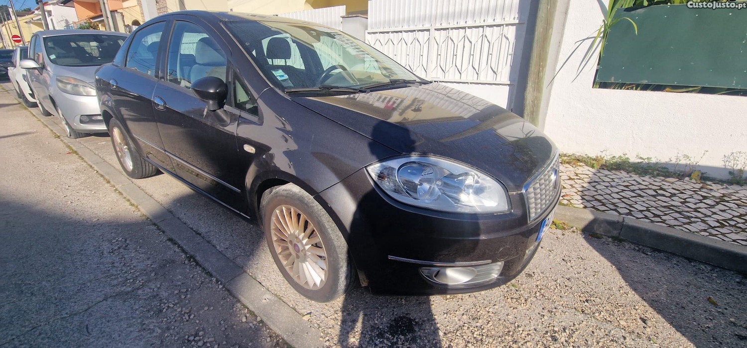 Fiat Linea 1.6 JTD — fotografia 7