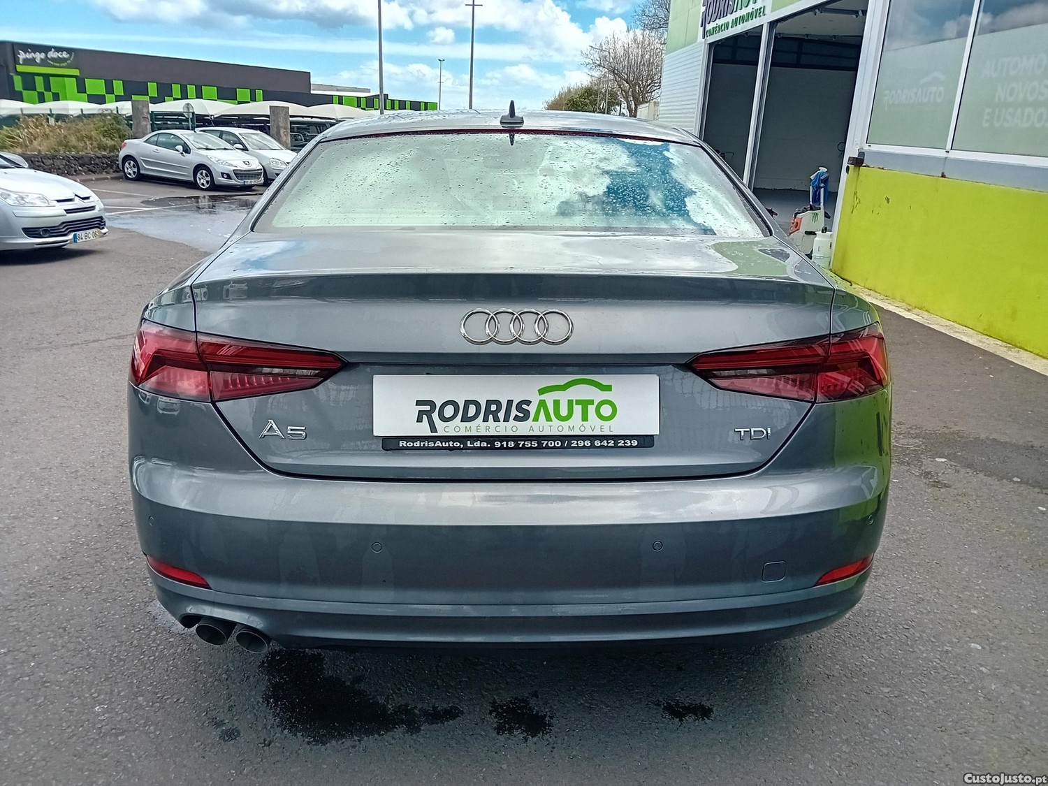 Audi A5 Coupe - 17 — photo 4
