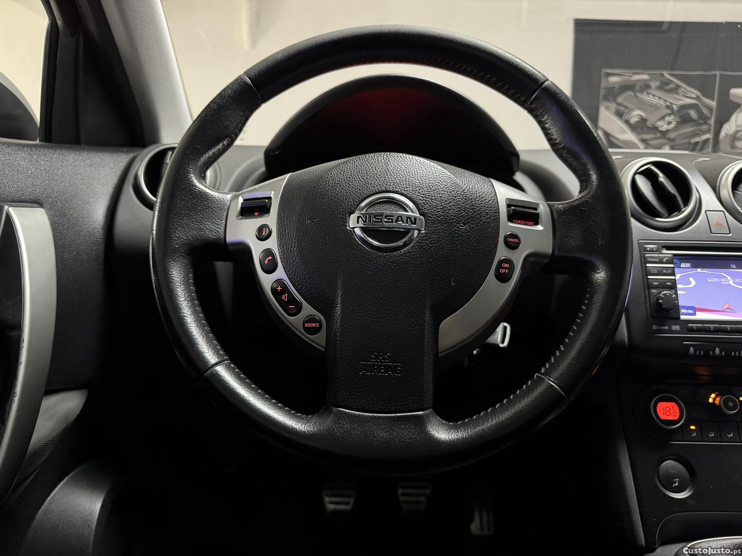 Nissan Qashqai+2 1.5 DCi 7 LUGARES TEKNA SPORT 6 VEL. NACIONAL EXCELENTE OCASIÃO - 10 — photo 5