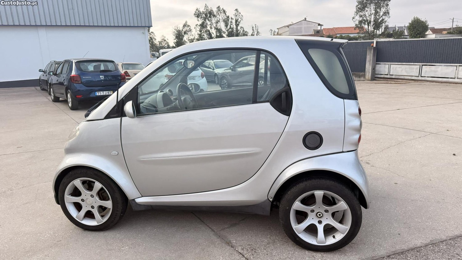 Smart ForTwo 0.8 CDI de 2002 - 02 — photo 4