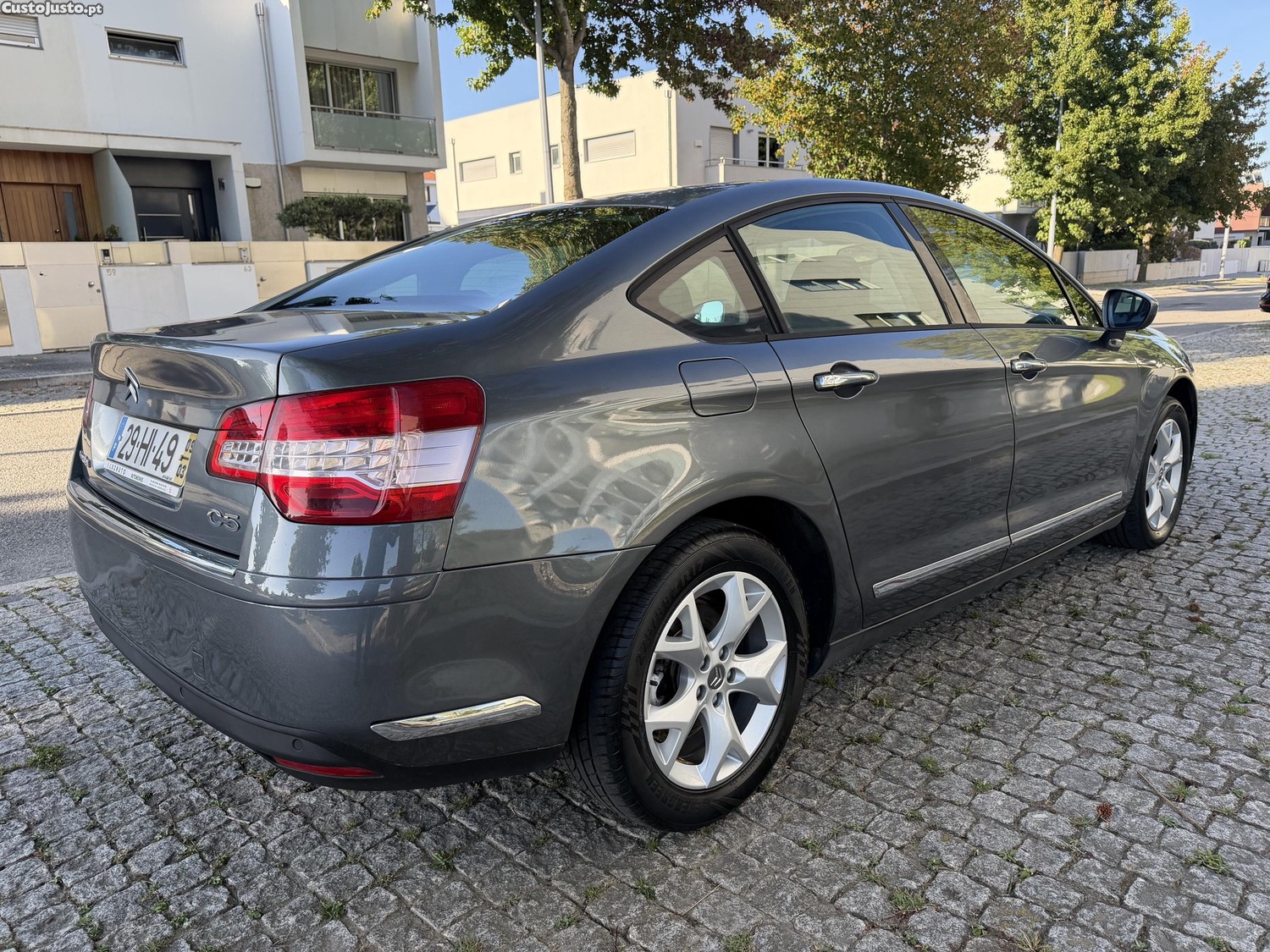 Citroën C5 1.6 Hdi VTR+ 166.000km - 09 — photo 4