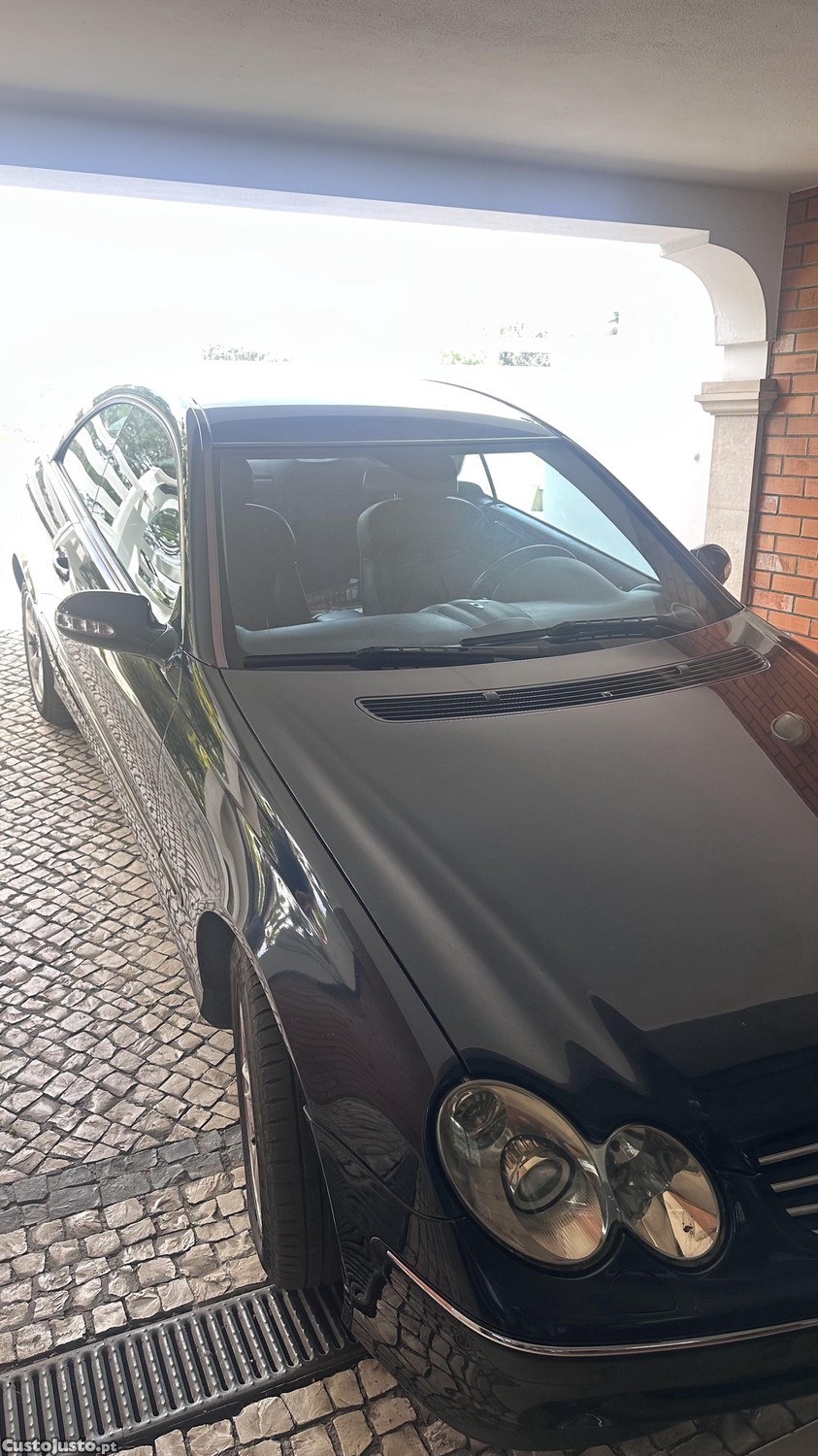 Mercedes-Benz Classe CLK Avantgarde — fotografia 7