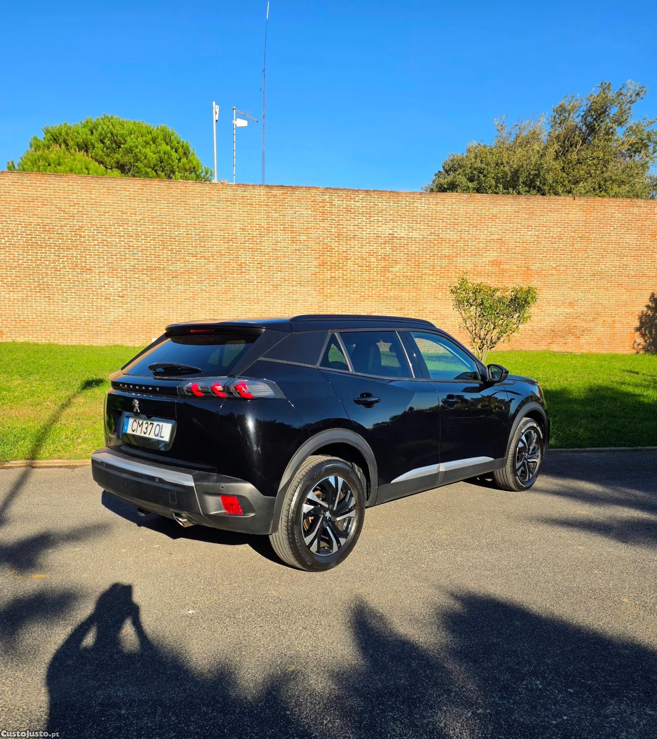 Peugeot 2008 Allure 130cv 11-2021 Full Extras Impecável 190  Mês - 21 — photo 4