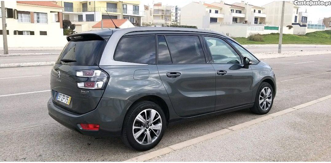 Citroën C4 Grand Picasso 1.6 HDi — fotografia 9