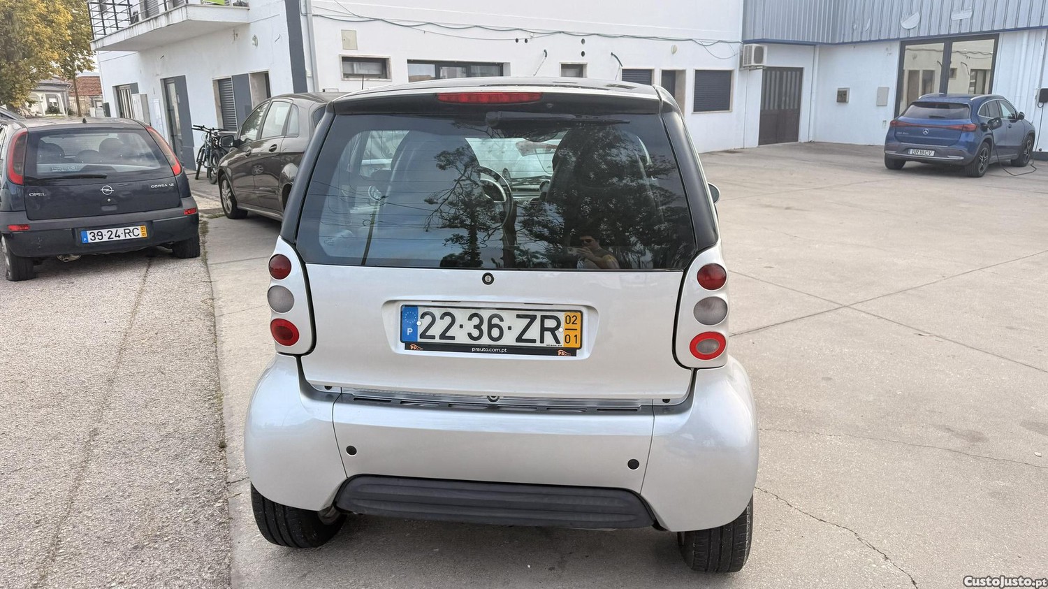 Smart ForTwo 0.8 CDI de 2002 - 02 — photo 3