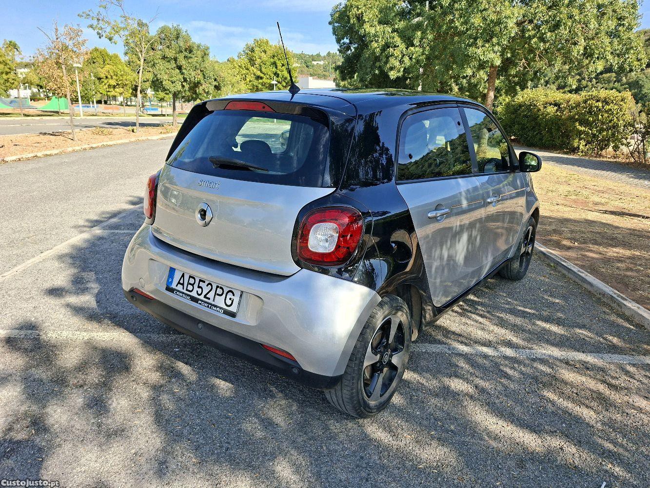 Smart Forfour 4 lugares — fotografia 7