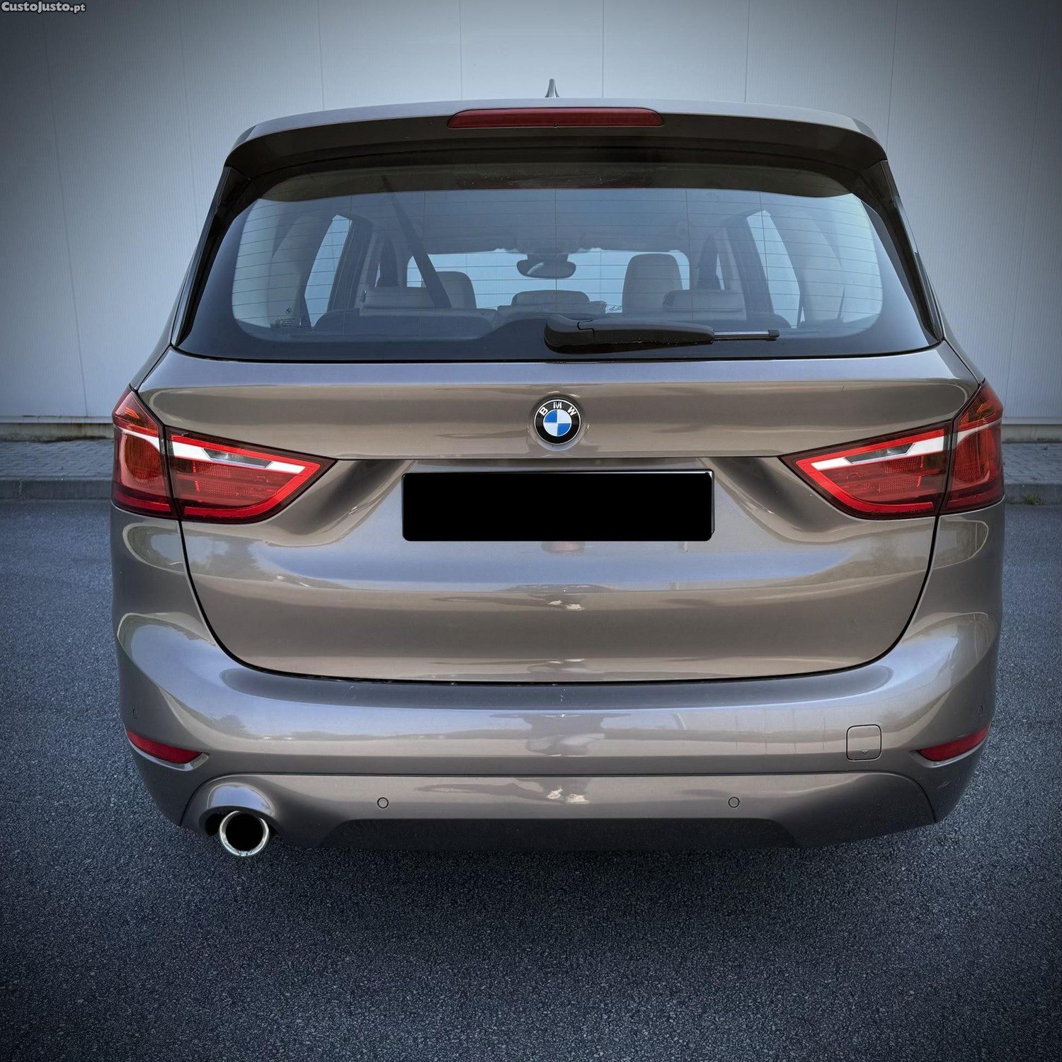 BMW 216 Gran Tourer 7L Line Luxury — fotografia 8