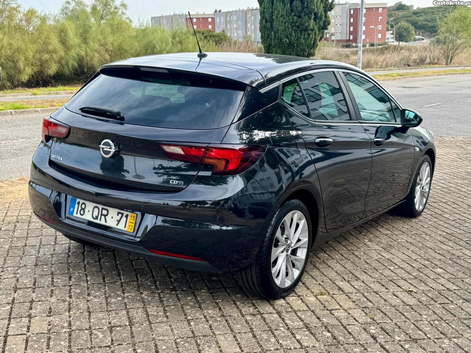 Opel Astra 1.6 CDTI - 15 — photo 3
