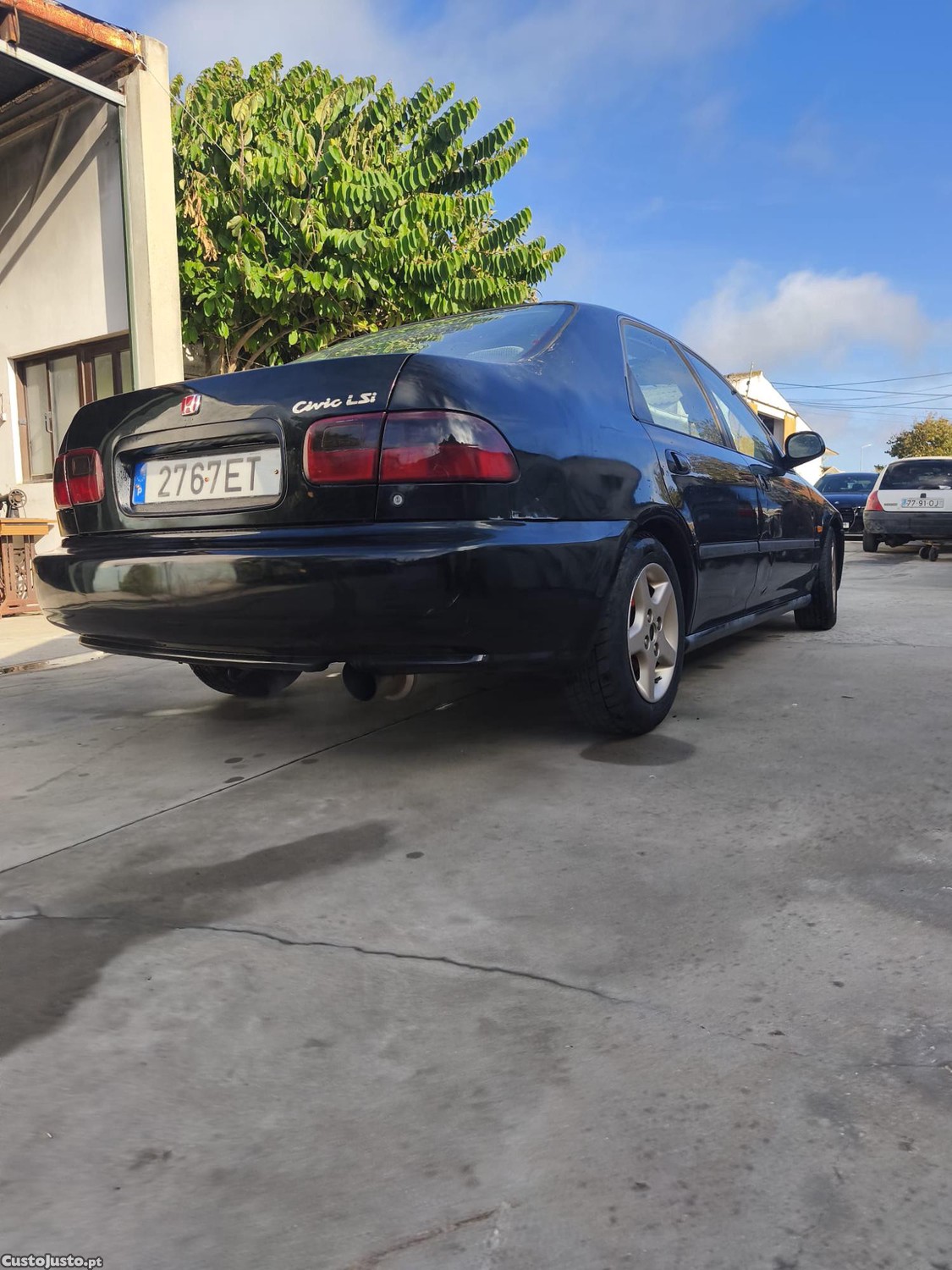 Honda Civic LSI - 92 — photo 4