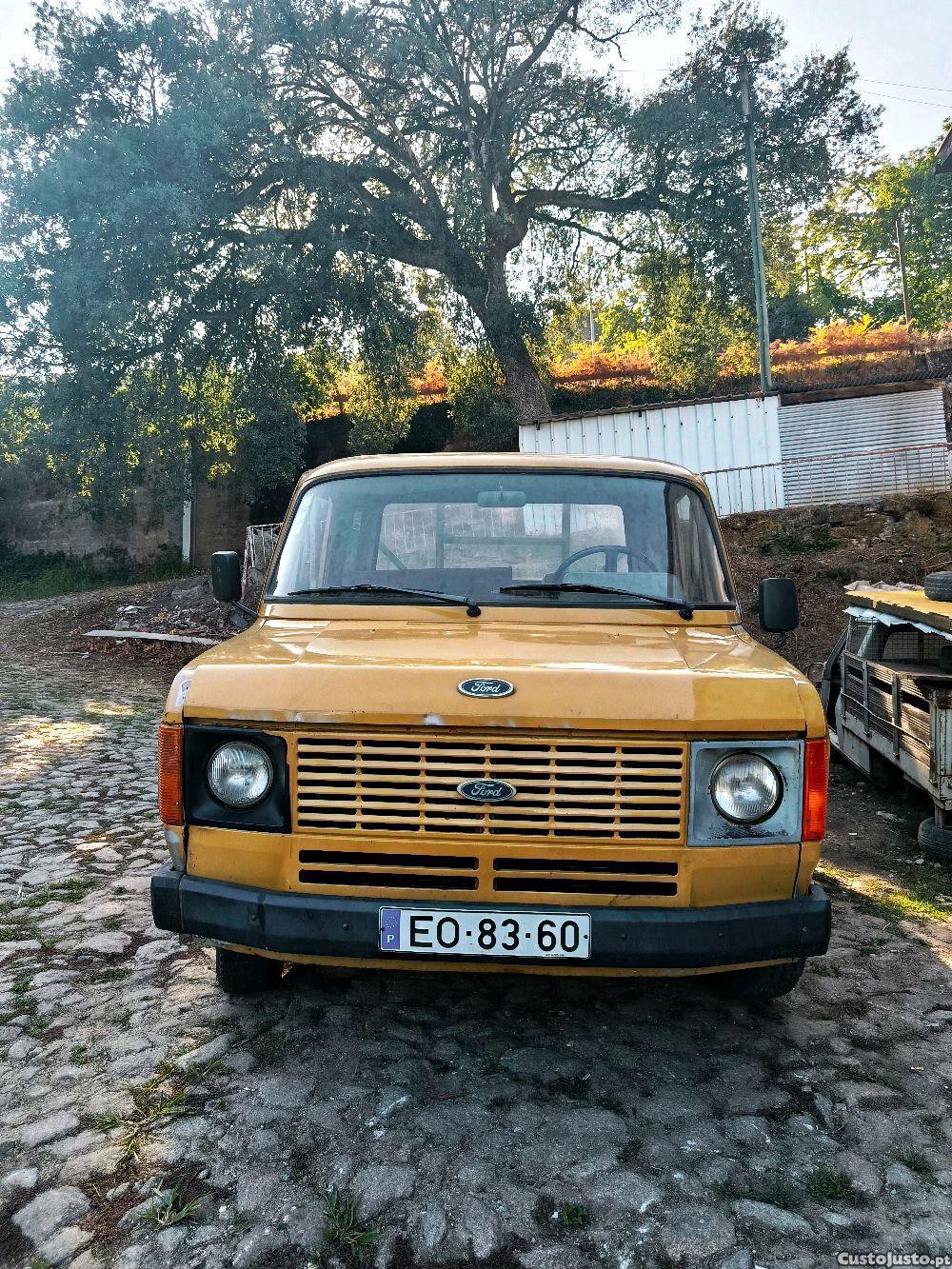 Ford Transit MK2 2.4D — photo 3