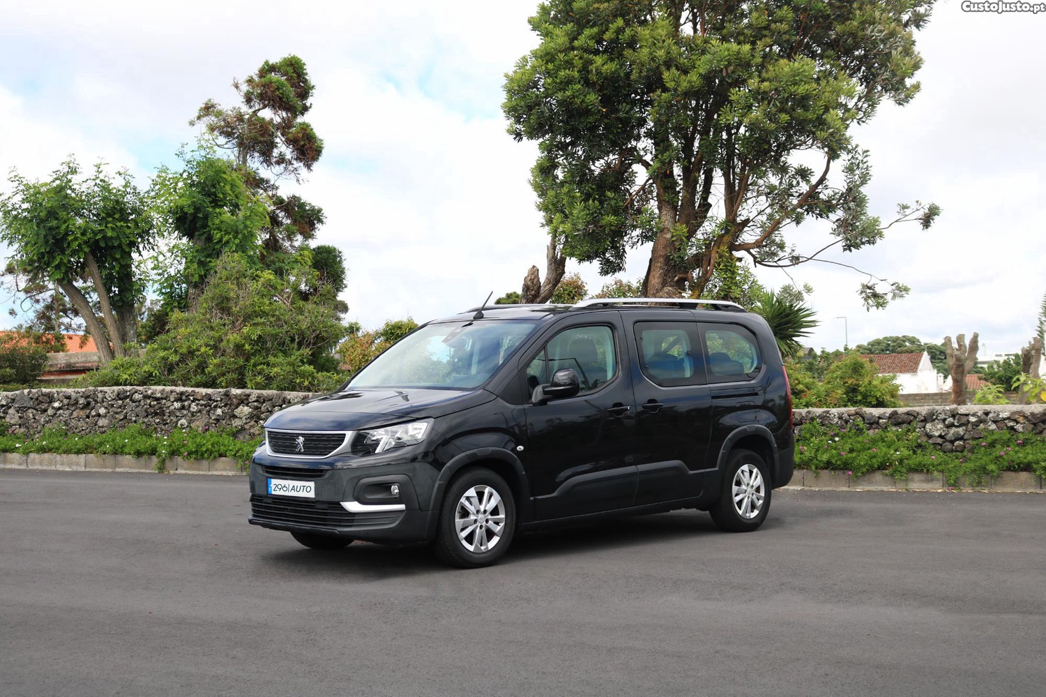 Peugeot Rifter ACTIVE LONG BLUE 1.5 HDI — fotografia 3