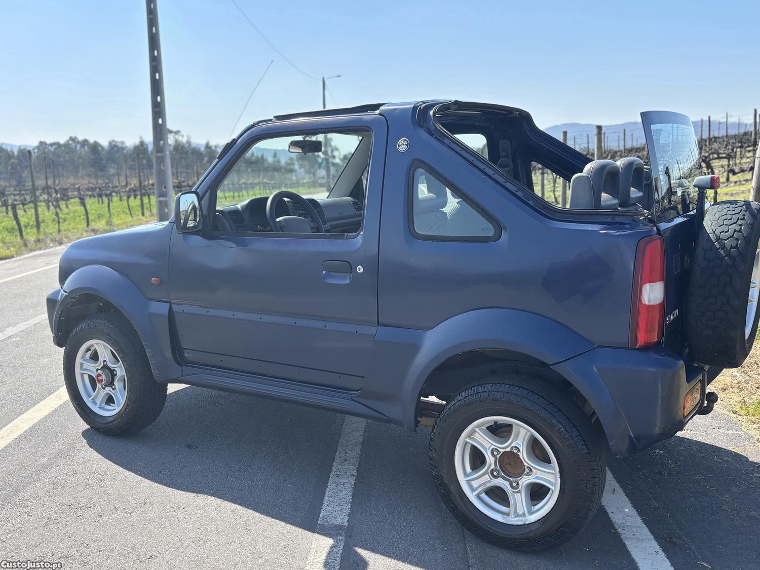 Suzuki Jimny Cabrio — fotografia 8