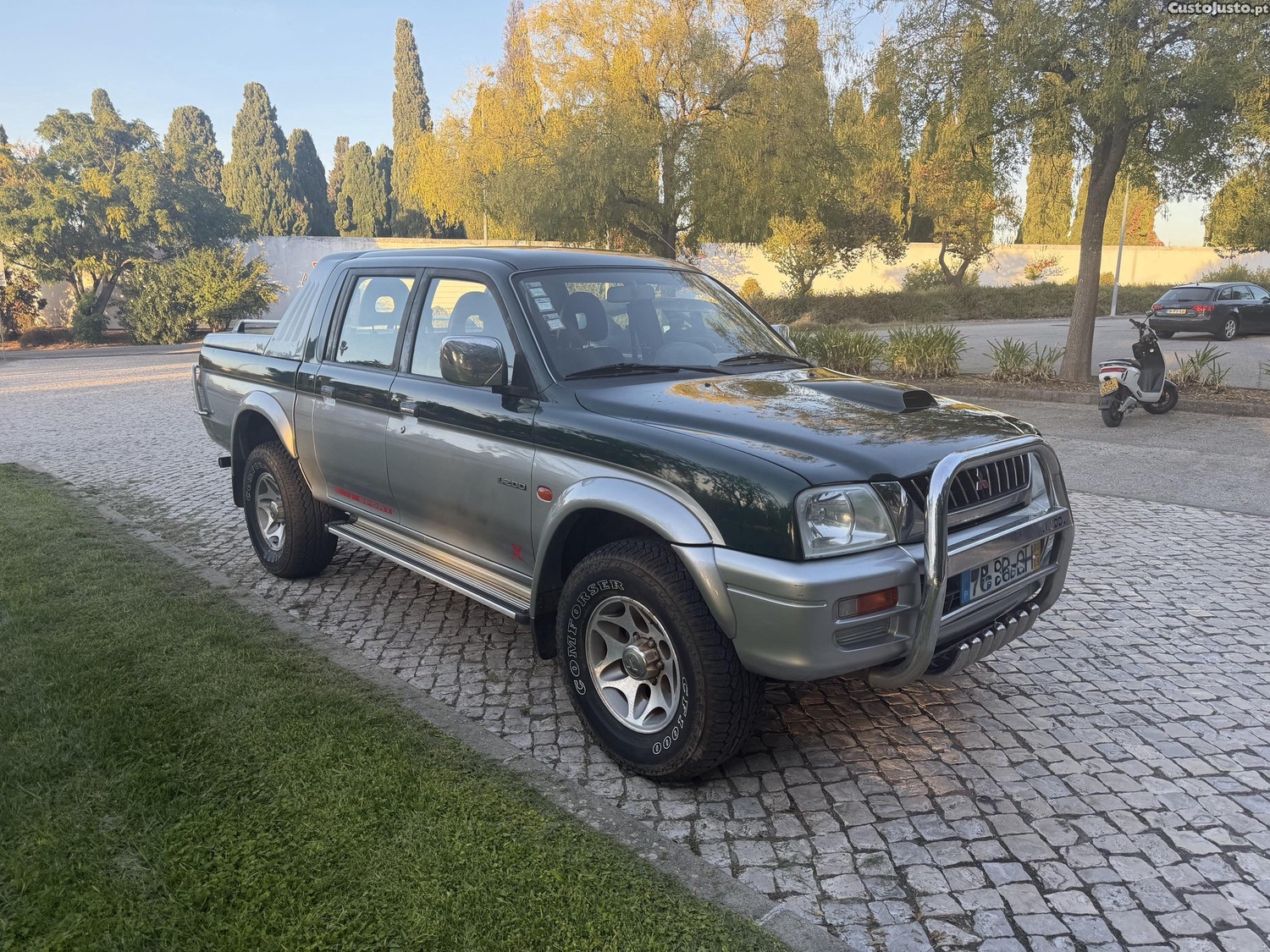 Mitsubishi L200 STRAKAR 2.5 TD INTERCOOLER 4x4  - 00 — photo 3