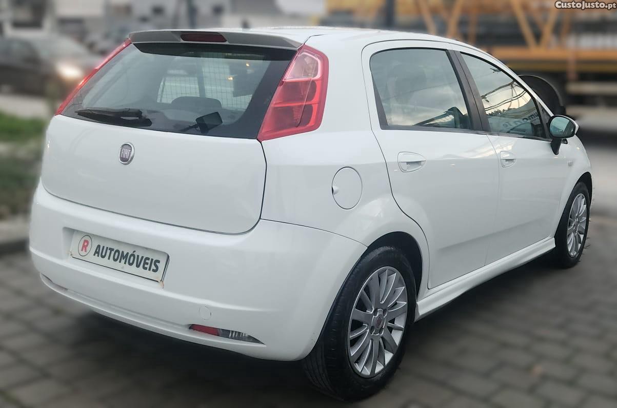 Fiat Punto 1.2 Gasolina/GPL/Nacional/C/ Garantia — fotografia 10