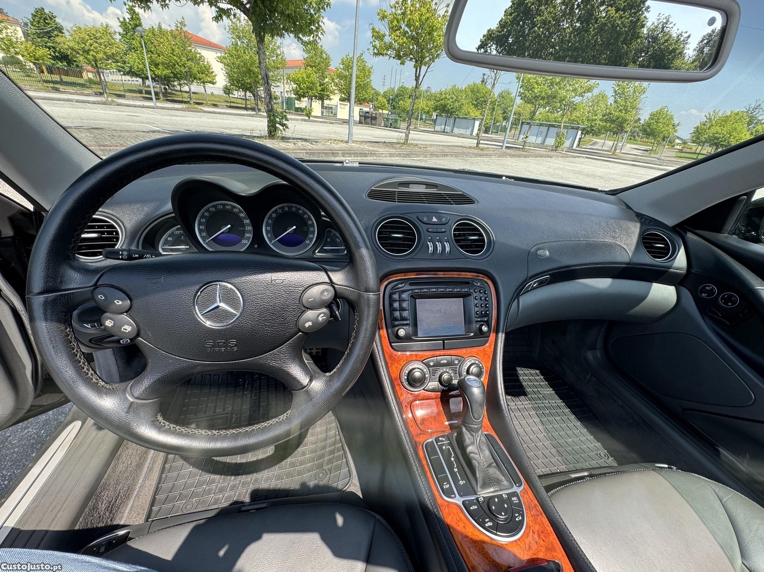 Mercedes-Benz SL 500 AMG — fotografia 4