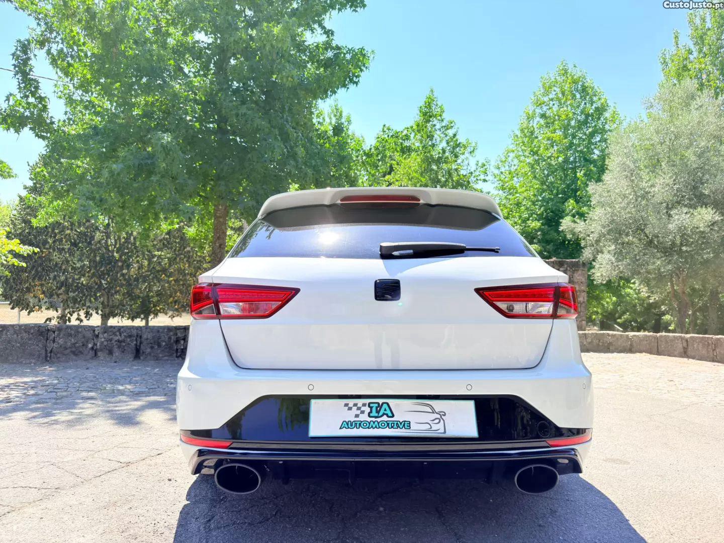 SEAT Leon 2.0 tdi look cupra — fotografia 18