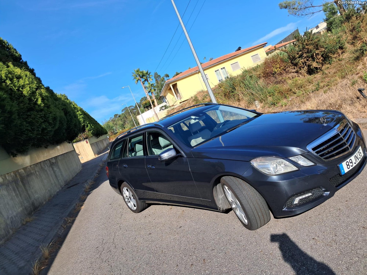 Mercedes-Benz E 250 250 Cdi — fotografia 6
