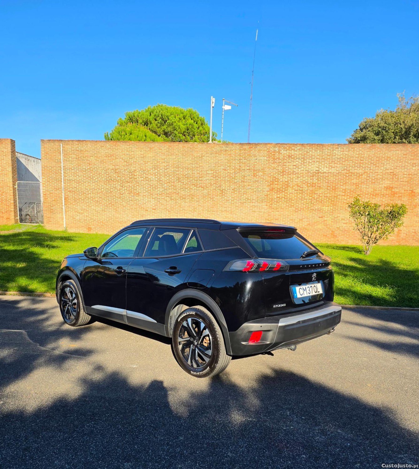 Peugeot 2008 Allure 130cv 11-2021 Full Extras Impecável 190  Mês - 21 — photo 5