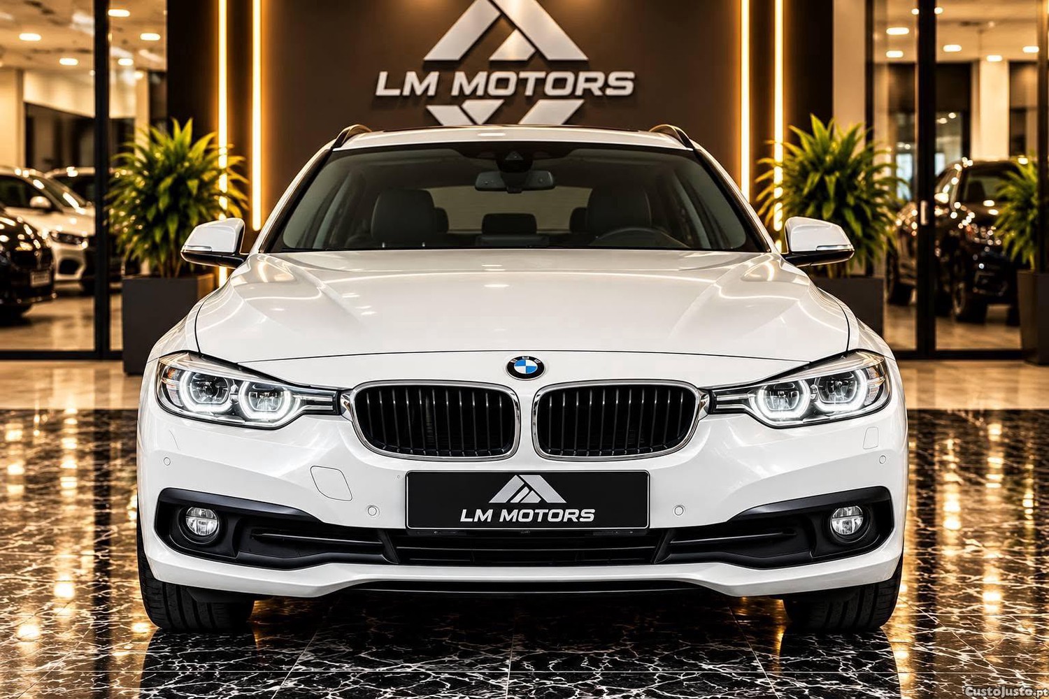 BMW 318 2.0 D Touring auto150 cv Só 113000 kms nacional - 19 — photo 2