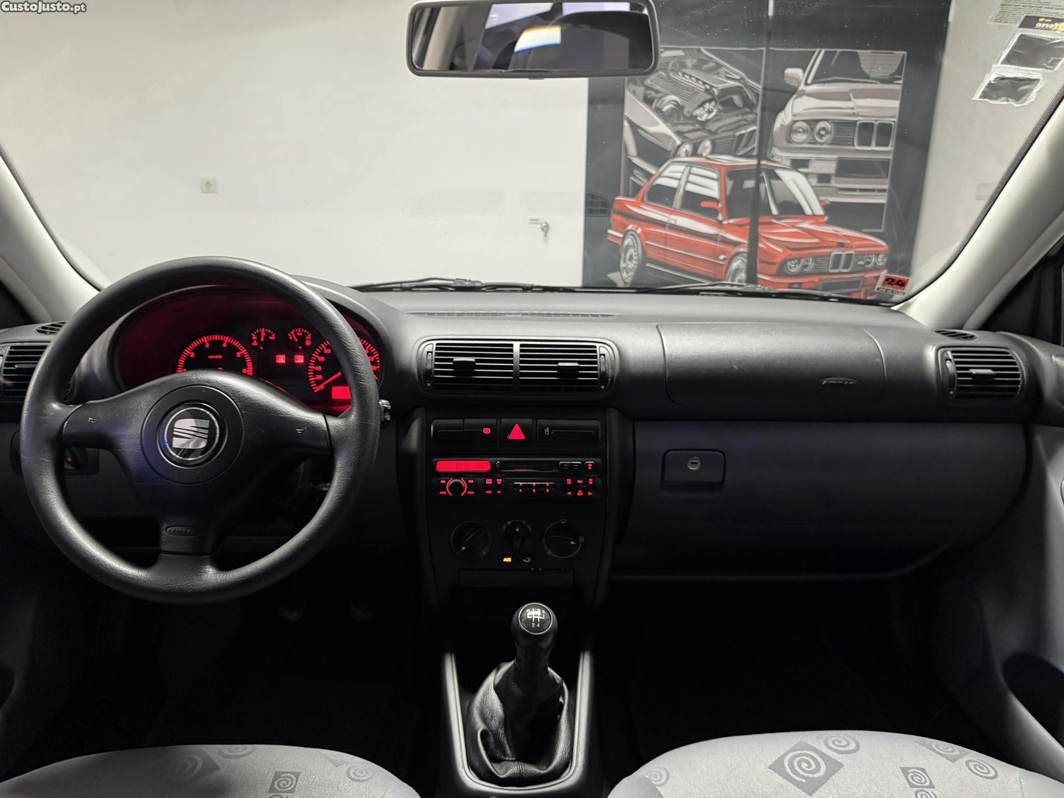Seat Leon 1.4 16 V JLL A/C 139426 KMS NACIONAL 1 DONO EXCELENTE — photo 5