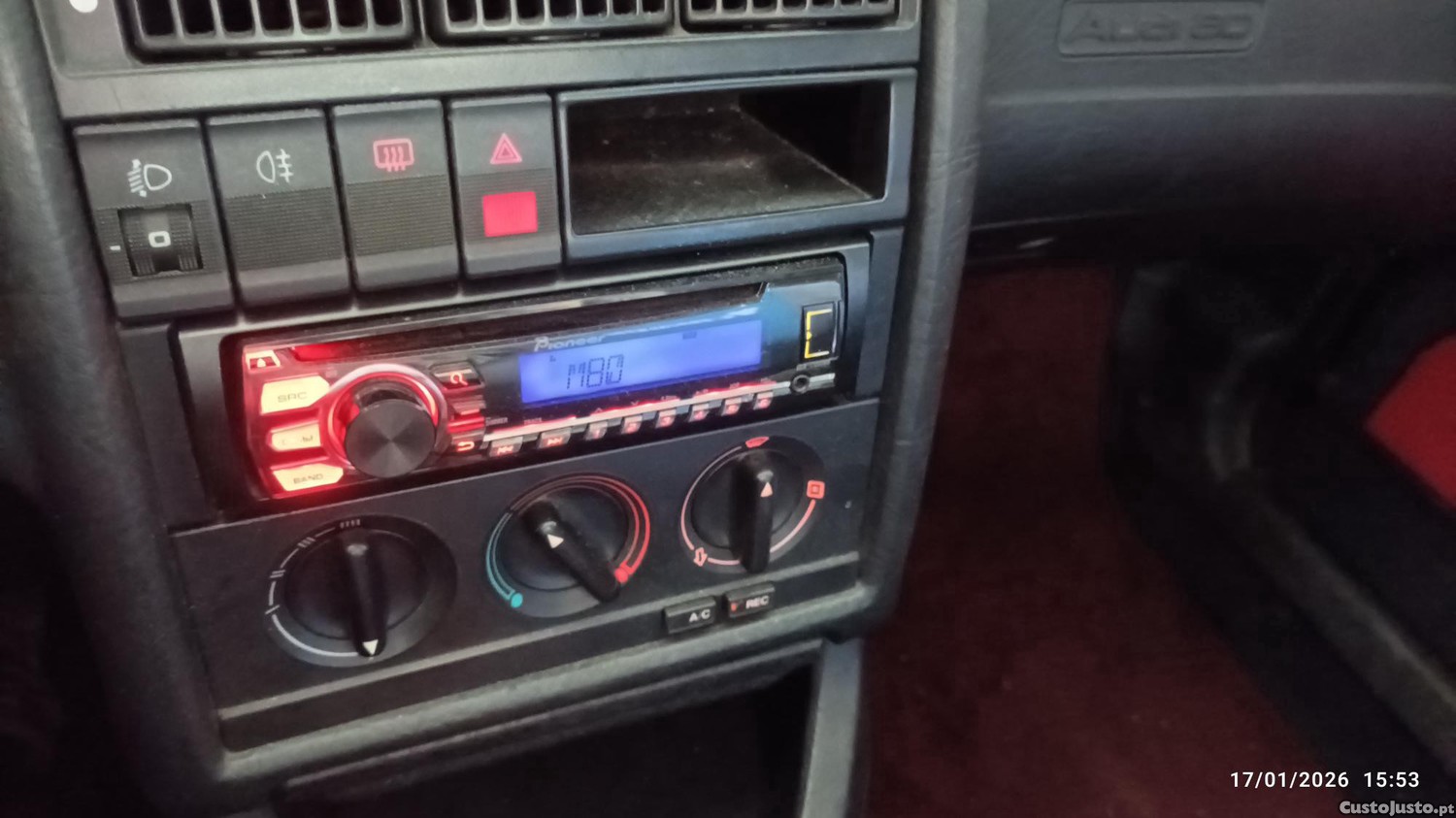 Audi 80 (89B4a) — fotografia 3