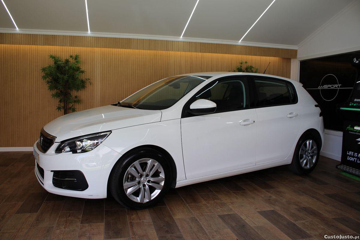 Peugeot 308 1.5 BlueHDi Active Pack — fotografia 21