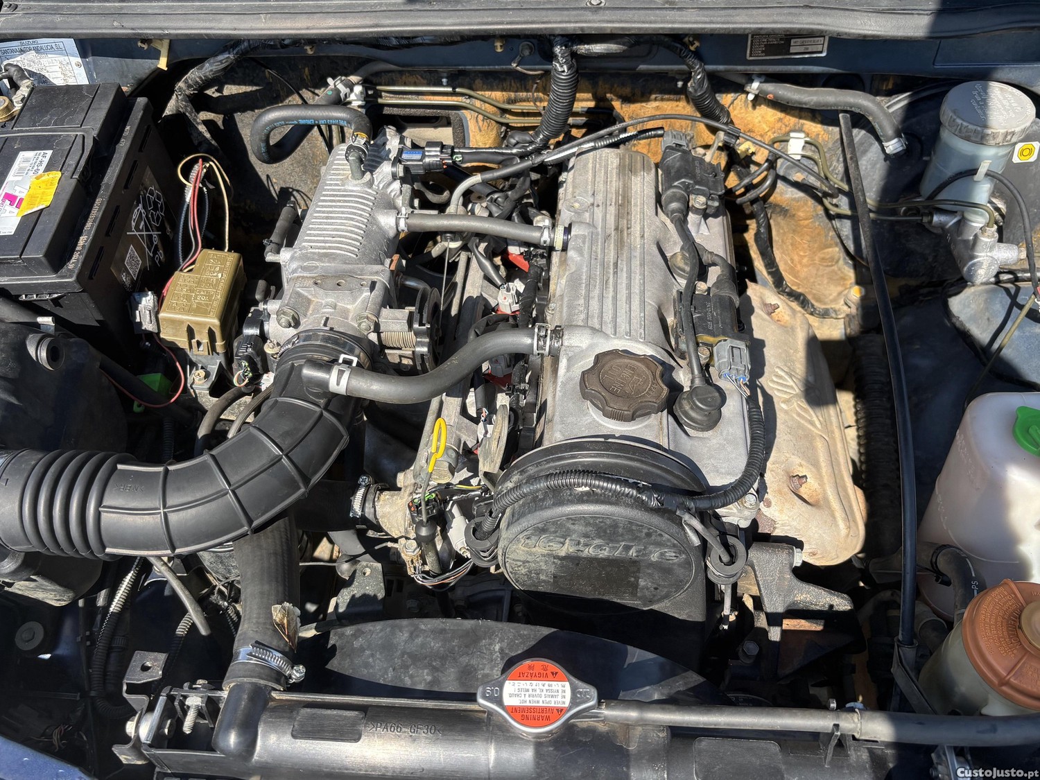 Suzuki Jimny Cabrio — fotografia 7