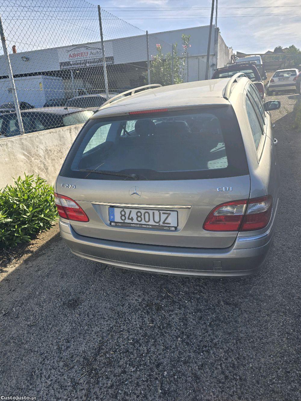 Mercedes-Benz E 270 Avanguard - 03 — photo 3