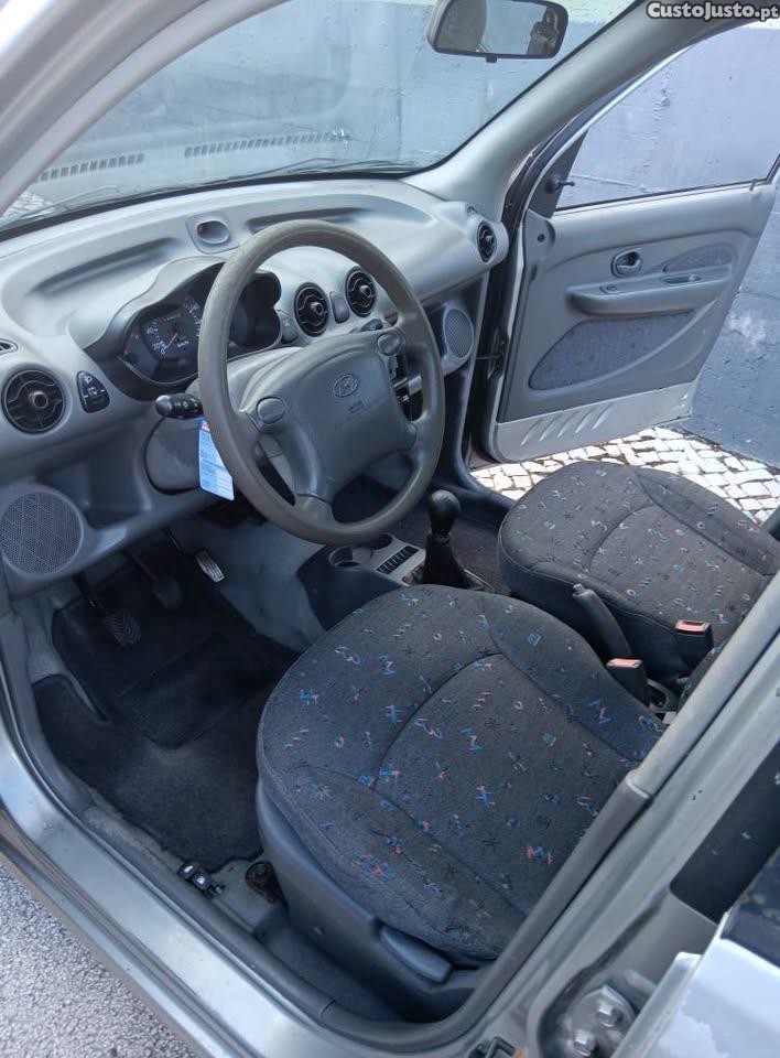 Hyundai Atos — fotografia 3