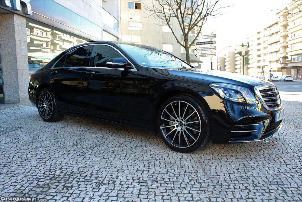 Mercedes-Benz S 400 d — fotografia 16