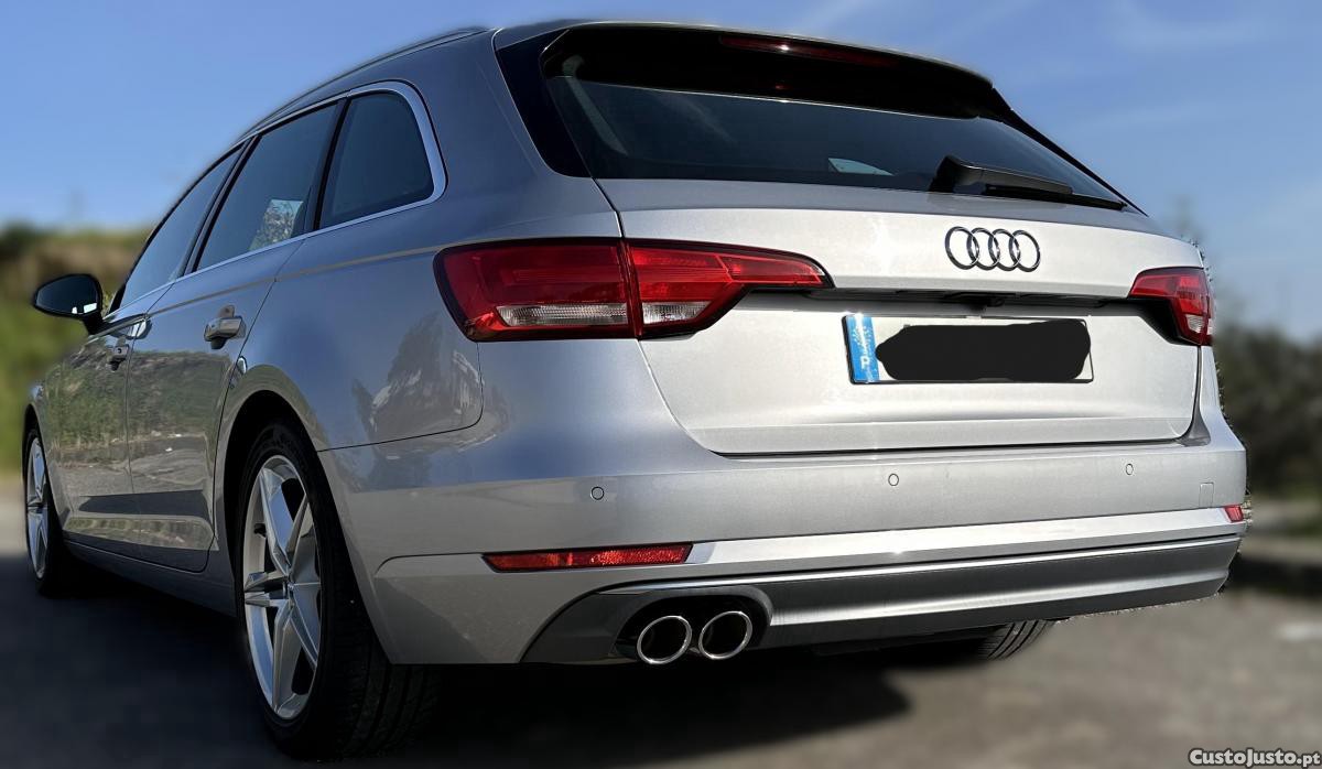 Audi A4 s-line — fotografia 6