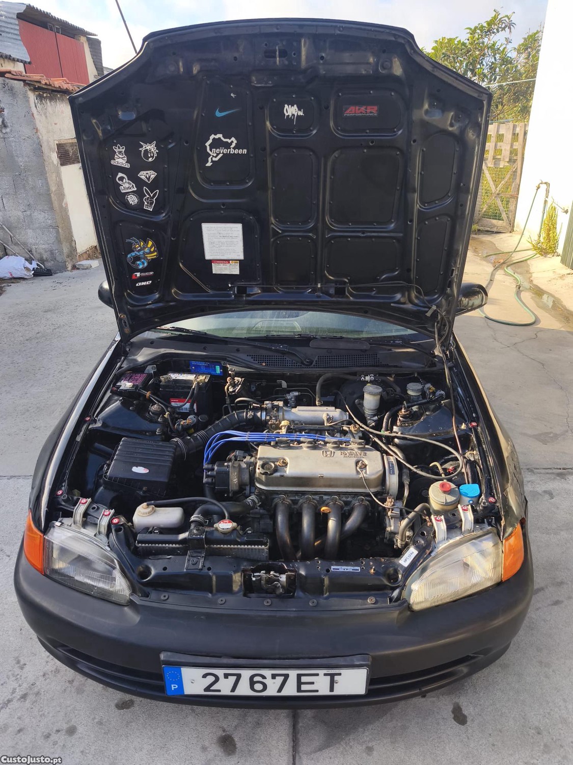Honda Civic LSI - 92 — photo 5