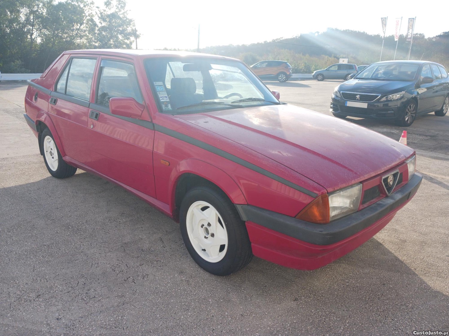 Alfa Romeo 75 1.6 iE Trofeo - 91 foto 2