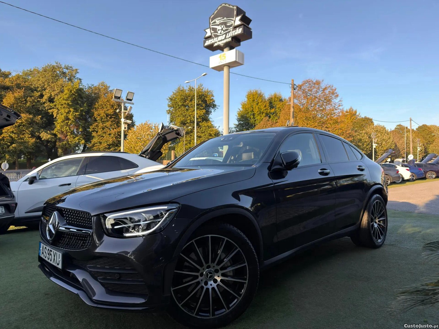 Mercedes-Benz GLC 300 de Coupé 4Matic - 22 — photo 5