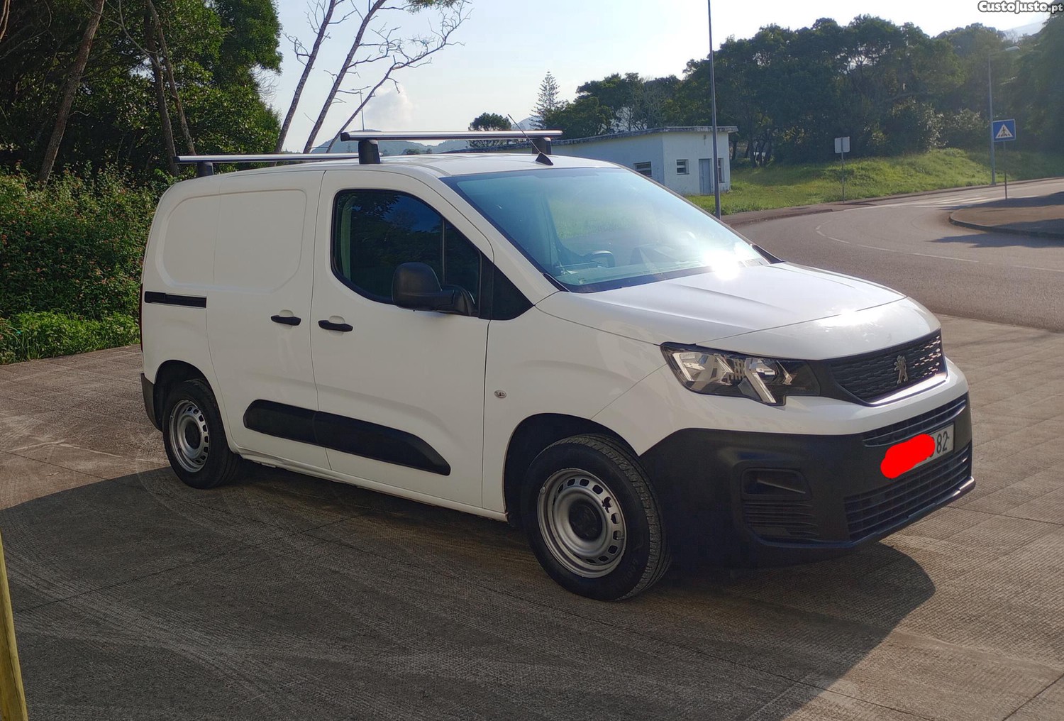 Peugeot Partner 1.6 HDi — fotografia 8