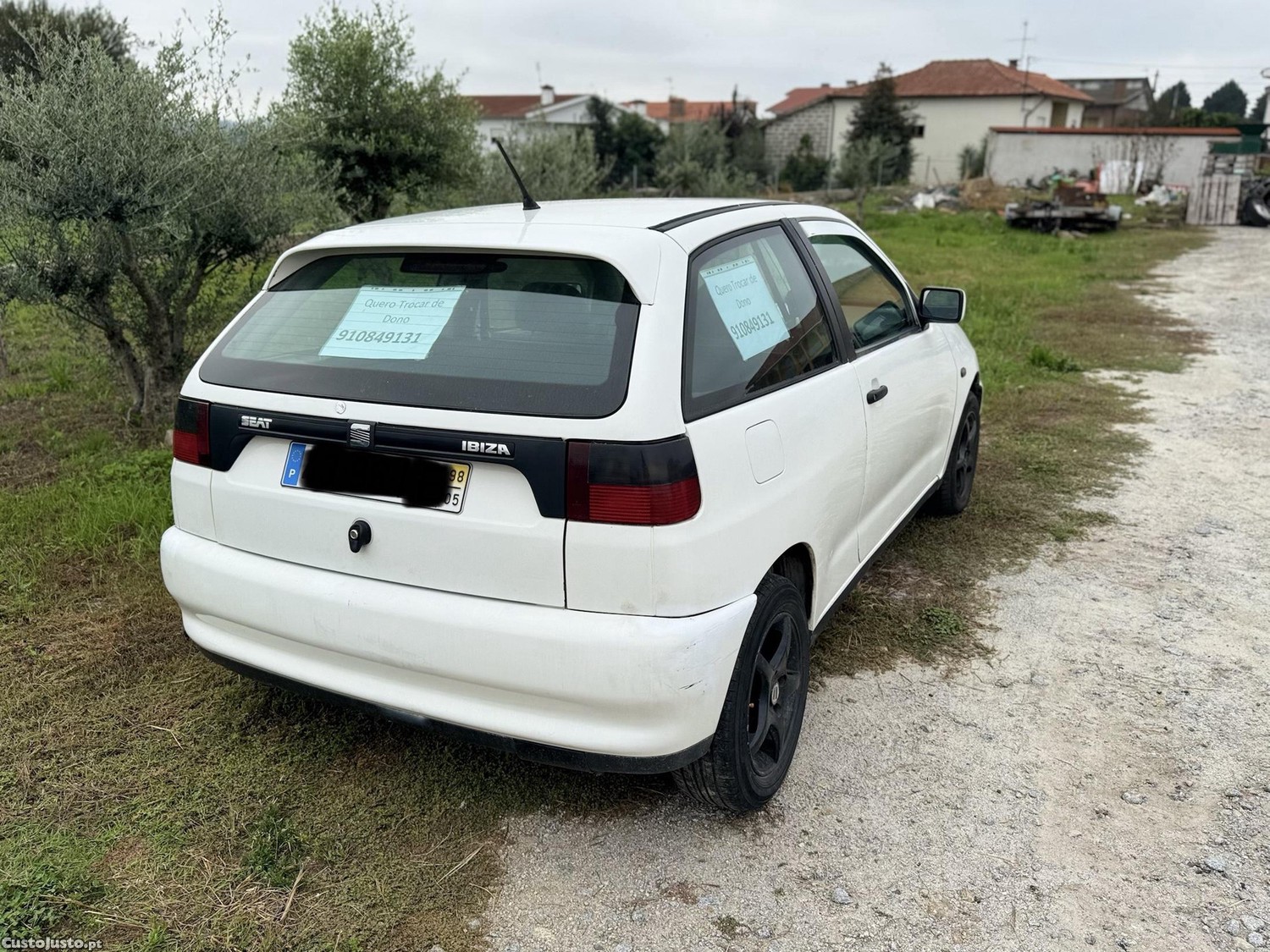 Seat Ibiza 1.9d — photo 2