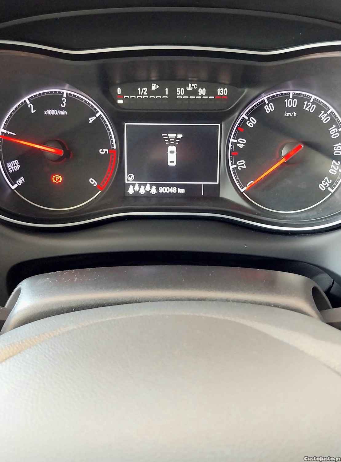 Opel Zafira 1.6 CDTI INNOVATION S/S| NACIONAL | 90 MIL KMS — photo 5