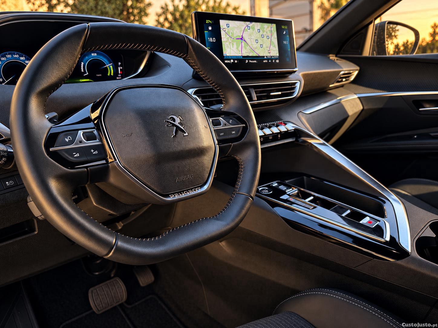 Peugeot 3008 1.6 Hybrid Allure Pack E-EAT8 — fotografia 10