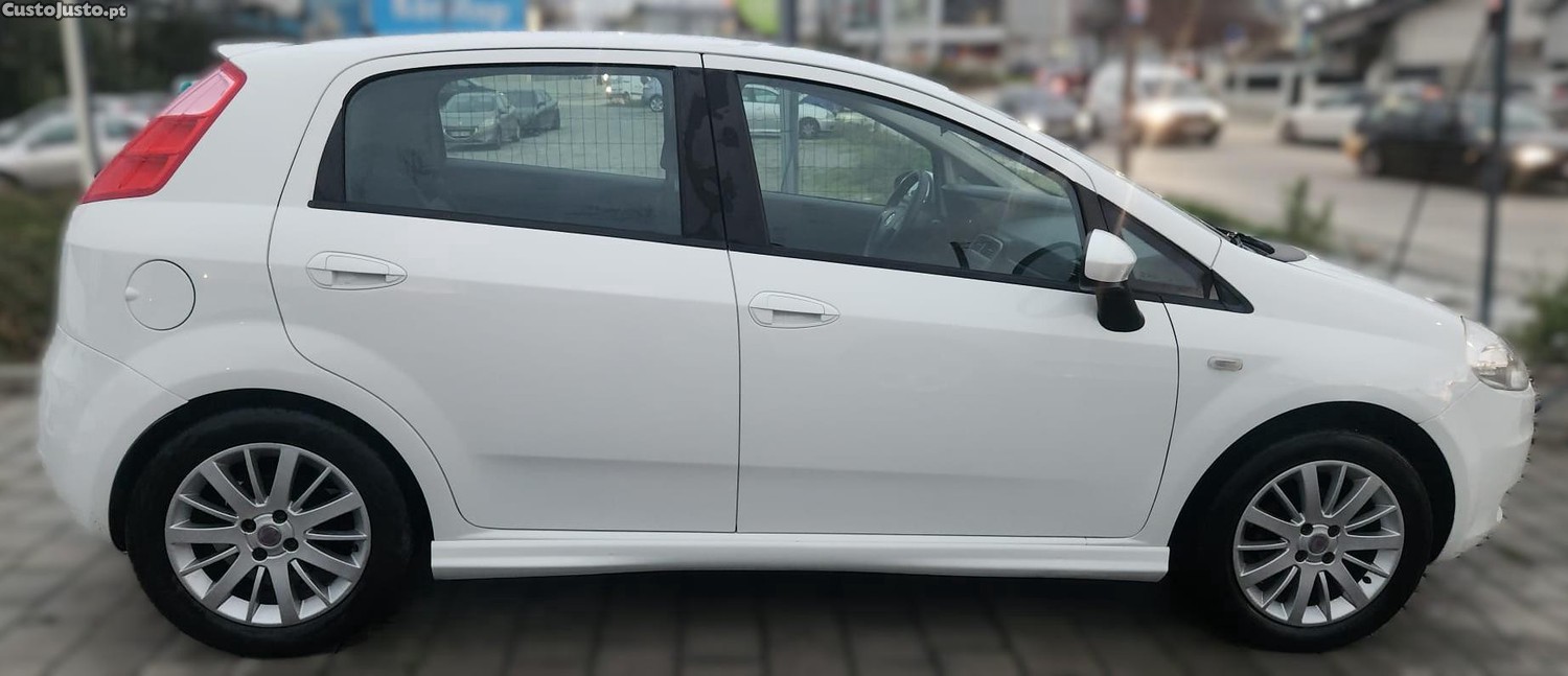 Fiat Punto 1.2 Gasolina/GPL/Nacional/C/ Garantia — fotografia 6