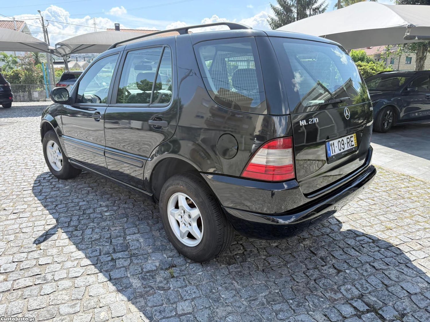 Mercedes-Benz Classe M 270 Cdi (163 113) — fotografia 4